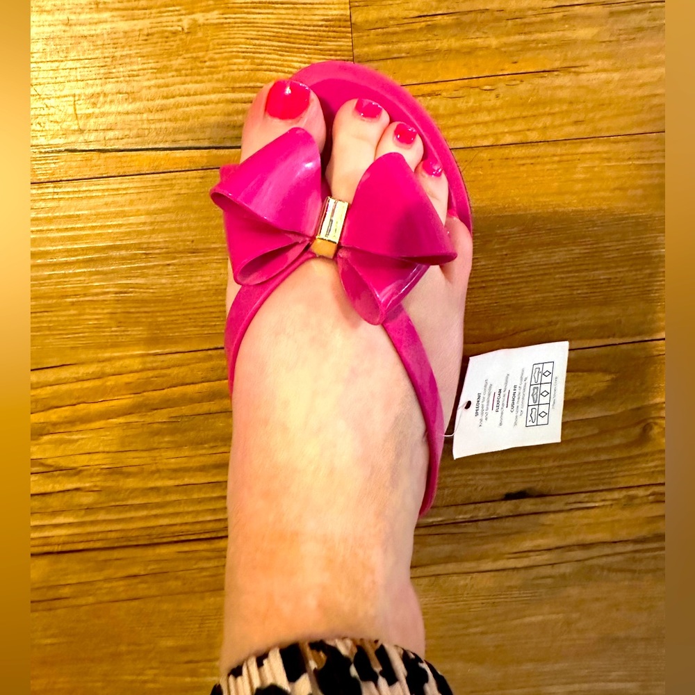 Bow Sandals